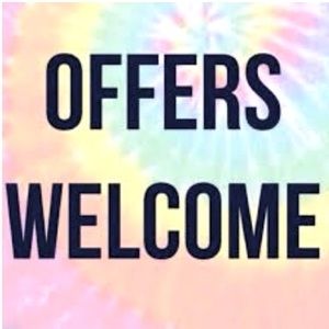 All offers will be accepted or countered! 🤗